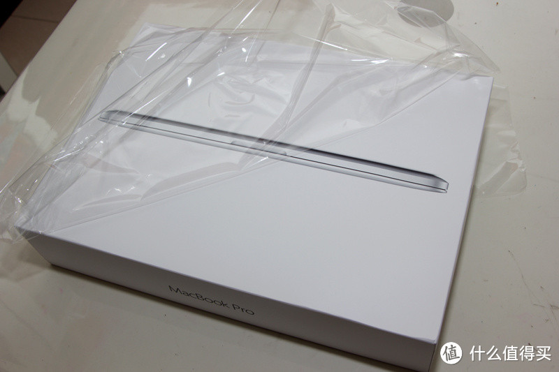 2015款MacBook Pro 13.3 with retina MF840 开箱体验