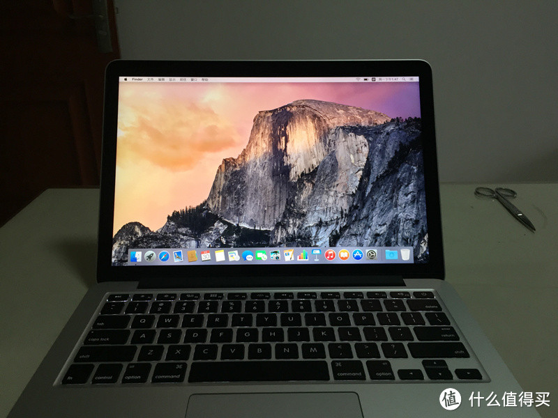 2015款MacBook Pro 13.3 with retina MF840 开箱体验