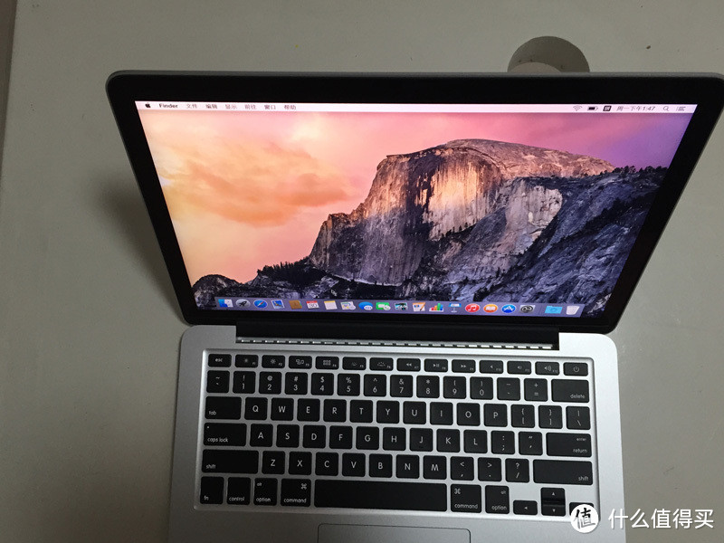 2015款MacBook Pro 13.3 with retina MF840 开箱体验