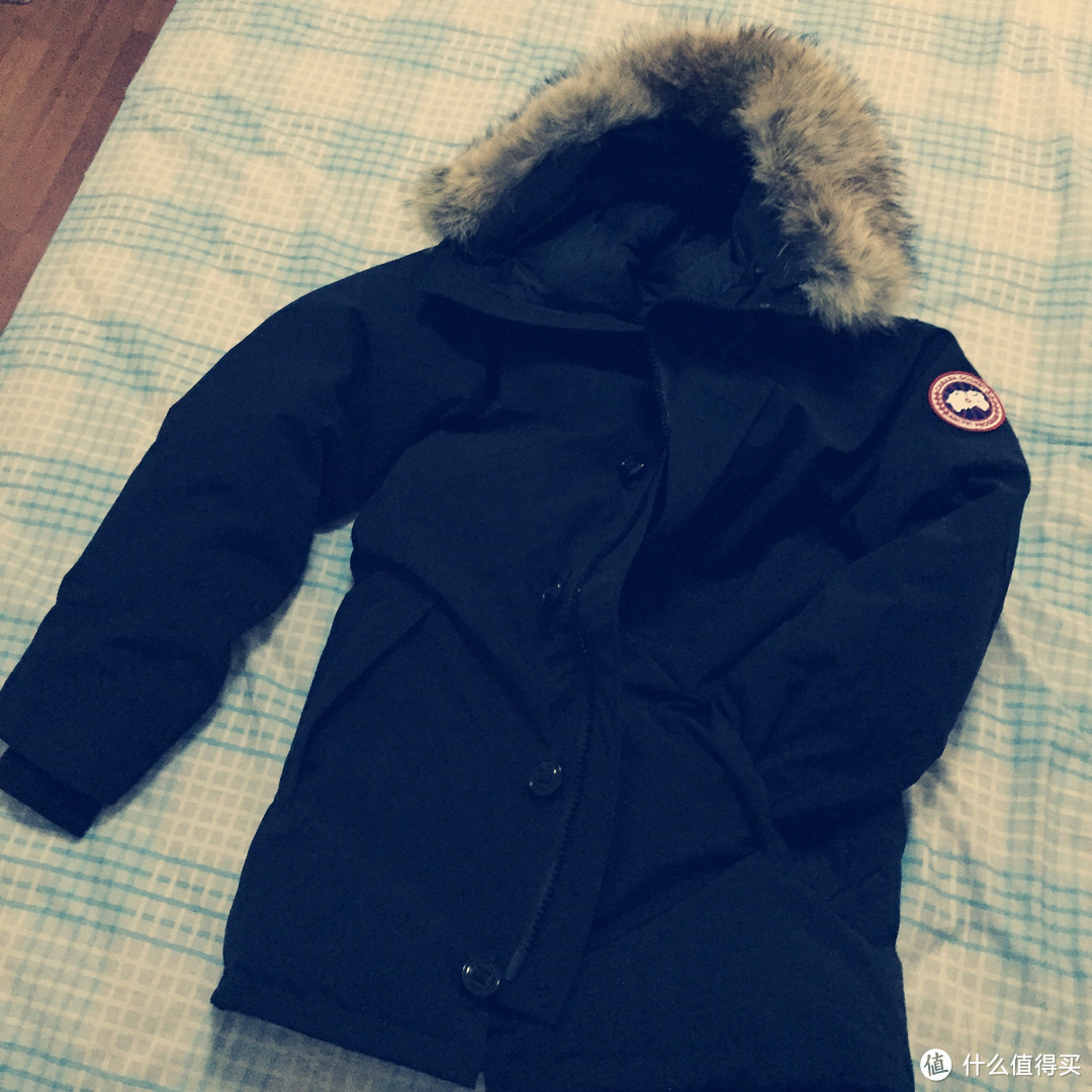 canada goose 加拿大鹅 尺码详解，你需要的这里都有