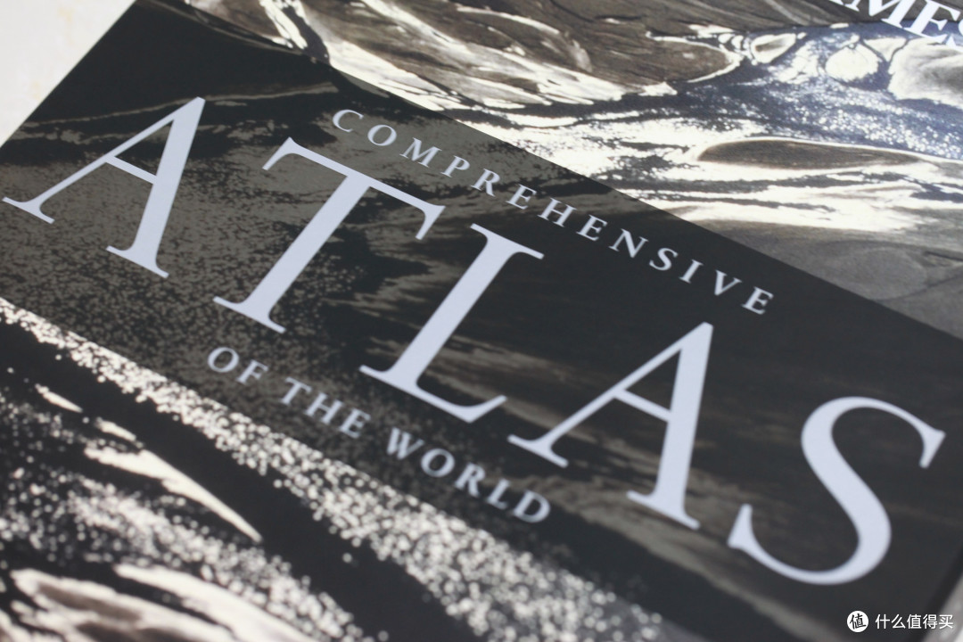 是经典，也是情怀：《The Times Comprehensive Atlas of the World（泰晤士世界地图集第14版）》