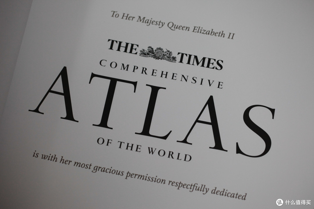 是经典，也是情怀：《The Times Comprehensive Atlas of the World（泰晤士世界地图集第14版）》