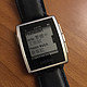  Pebble Steel 智能手表 开箱体验及CJK文字显示测试　