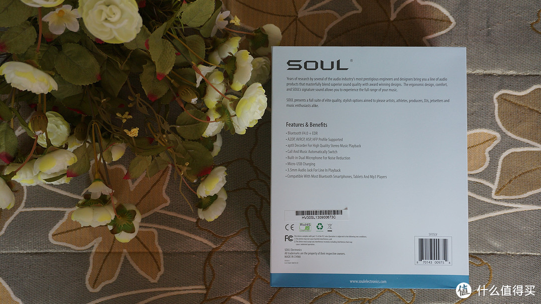 众里寻TA千百度：SOUL Electronics SV3LSV蓝牙耳机入手体验