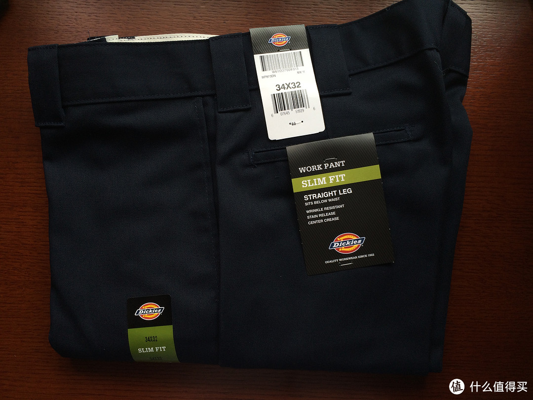 炸鸡店的工作裤：Dickies 帝客 873 工装裤