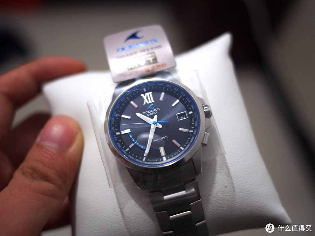 CASIO 卡西欧 OCEANUS OCW-T150-1AJF 男表