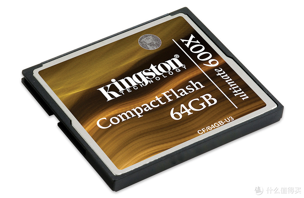 支持新标准：Kingston 金士顿 推出FCR-HS4速读卡器和64GB 600X CF存储卡