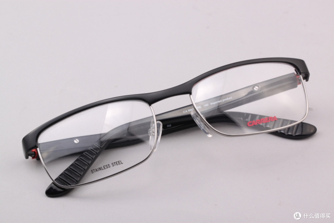 CARRERA 卡雷拉 CA8802 弹簧腿半框眼镜