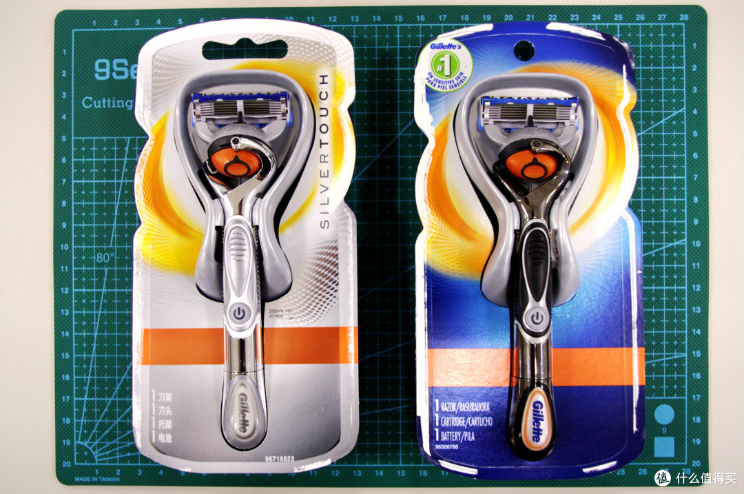 Gillette 吉列 锋隐致顺 剃须刀 极致的顺滑 (美亚与中亚的对决)