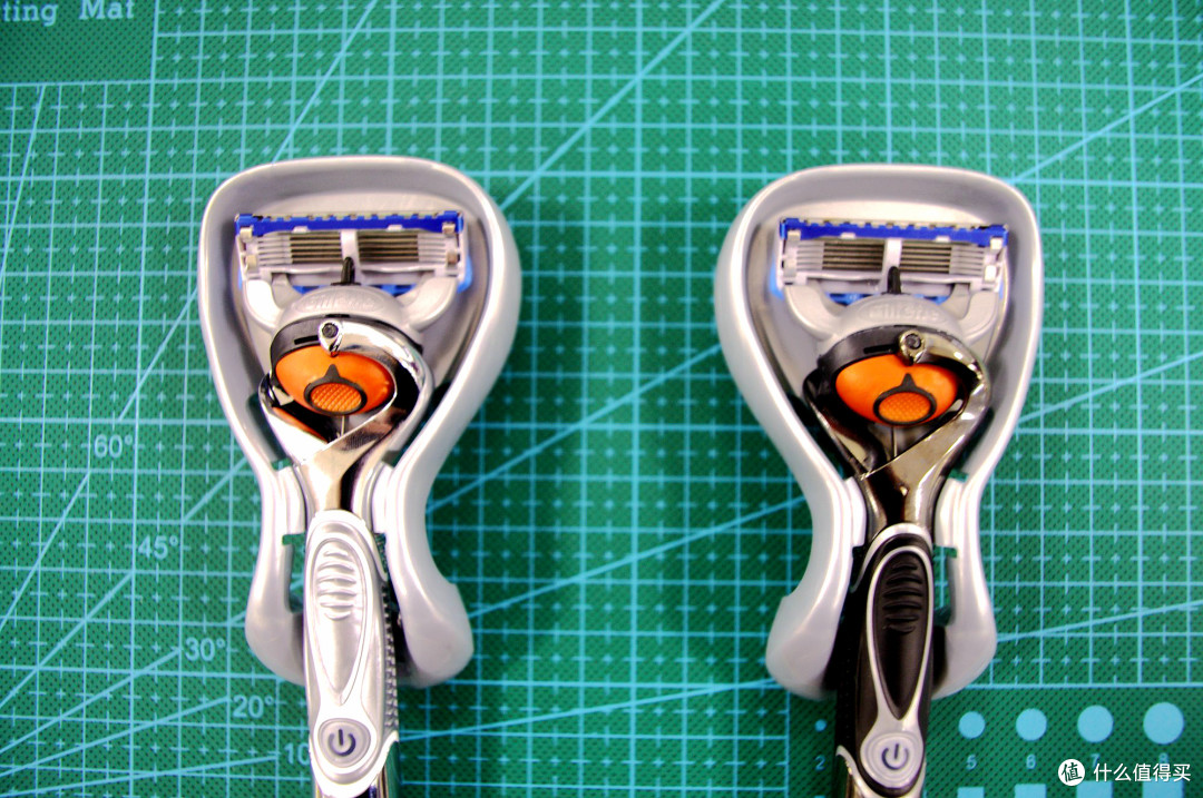 Gillette 吉列 锋隐致顺 剃须刀 极致的顺滑 (美亚与中亚的对决)