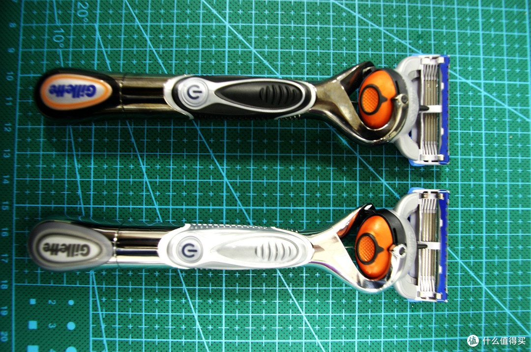 Gillette 吉列 锋隐致顺 剃须刀 极致的顺滑 (美亚与中亚的对决)