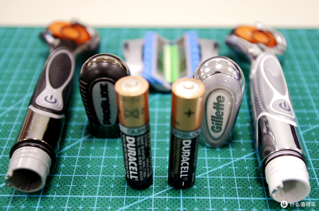 Gillette 吉列 锋隐致顺 剃须刀 极致的顺滑 (美亚与中亚的对决)