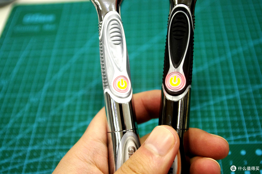 Gillette 吉列 锋隐致顺 剃须刀 极致的顺滑 (美亚与中亚的对决)