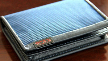 TUMI Alpha Gusseted Card Case with Id 卡包19256