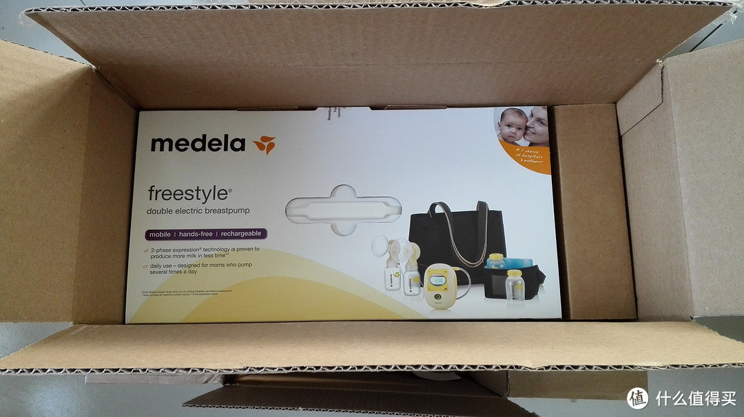 Medela 美德乐 Freestyle 飞韵双边电动吸奶器