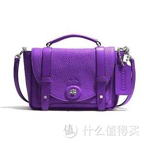 COACH 蔻驰 Bleecker Leather Mini Pocket Carryall 单肩包 & Box Program Txt 腕包