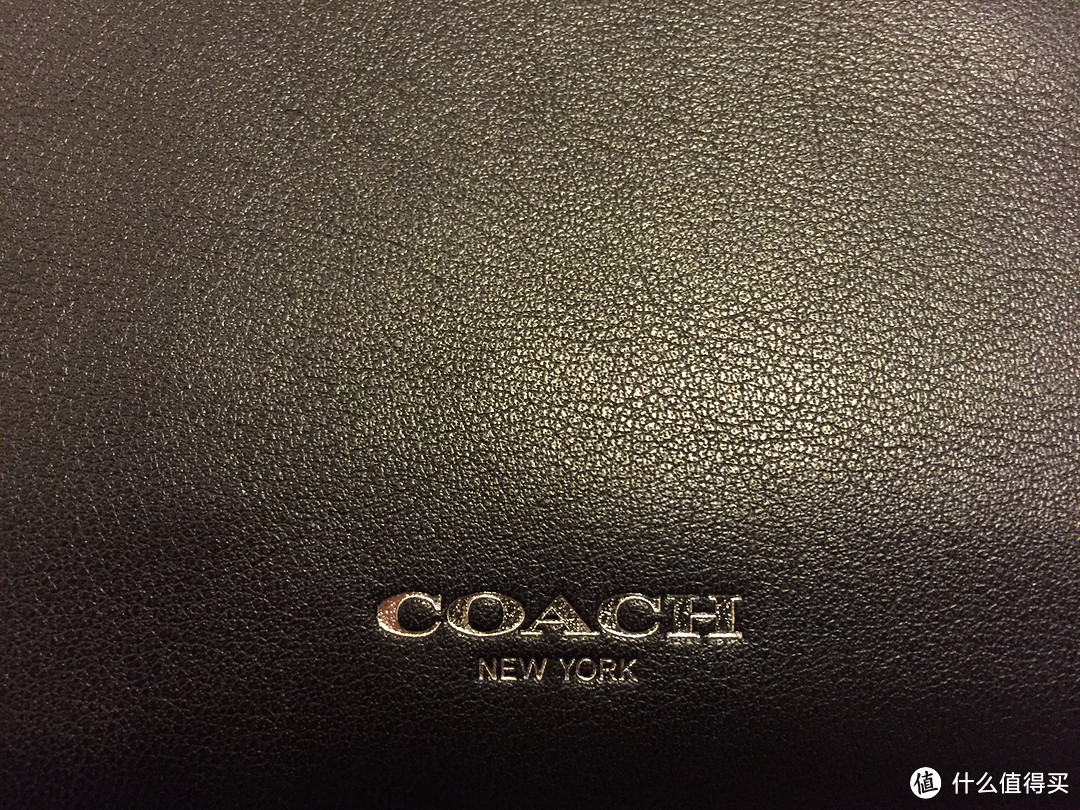 COACH 蔻驰 Bleecker Leather Mini Pocket Carryall 单肩包 & Box Program Txt 腕包