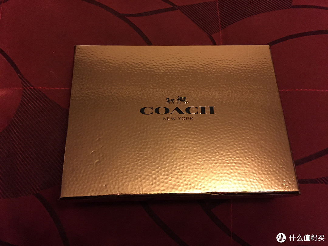 COACH 蔻驰 Bleecker Leather Mini Pocket Carryall 单肩包 & Box Program Txt 腕包