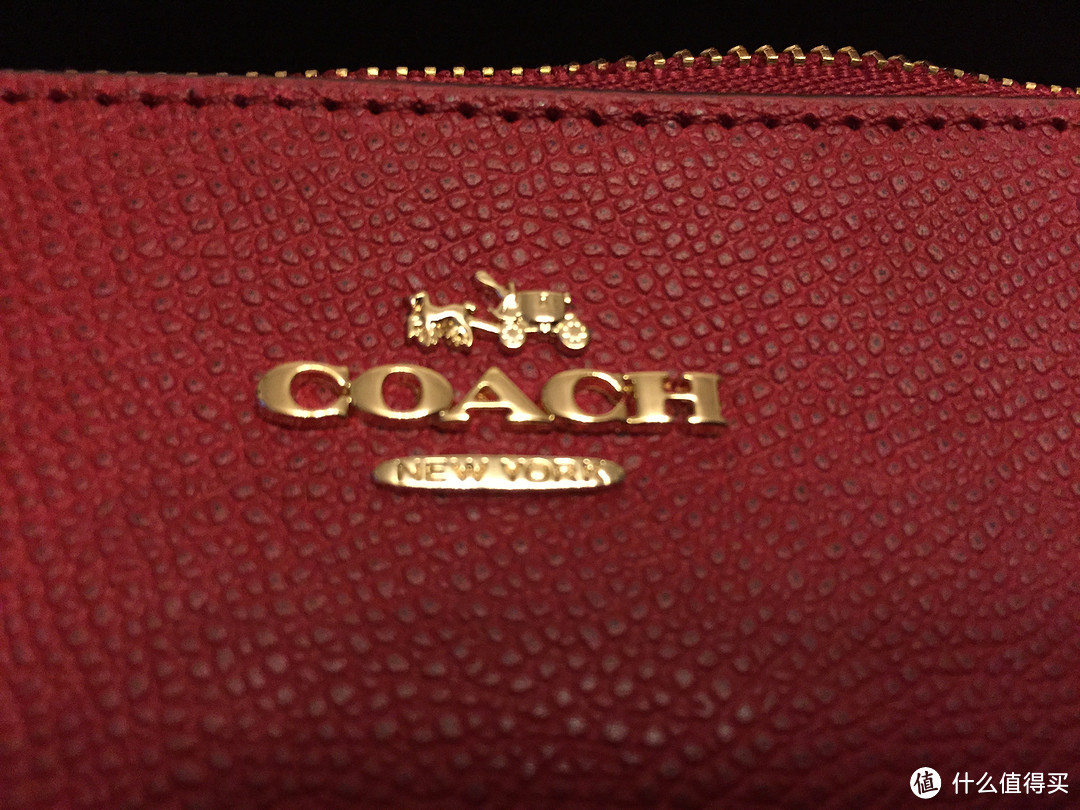 COACH 蔻驰 Bleecker Leather Mini Pocket Carryall 单肩包 & Box Program Txt 腕包