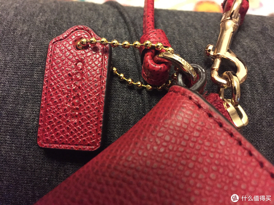 COACH 蔻驰 Bleecker Leather Mini Pocket Carryall 单肩包 & Box Program Txt 腕包