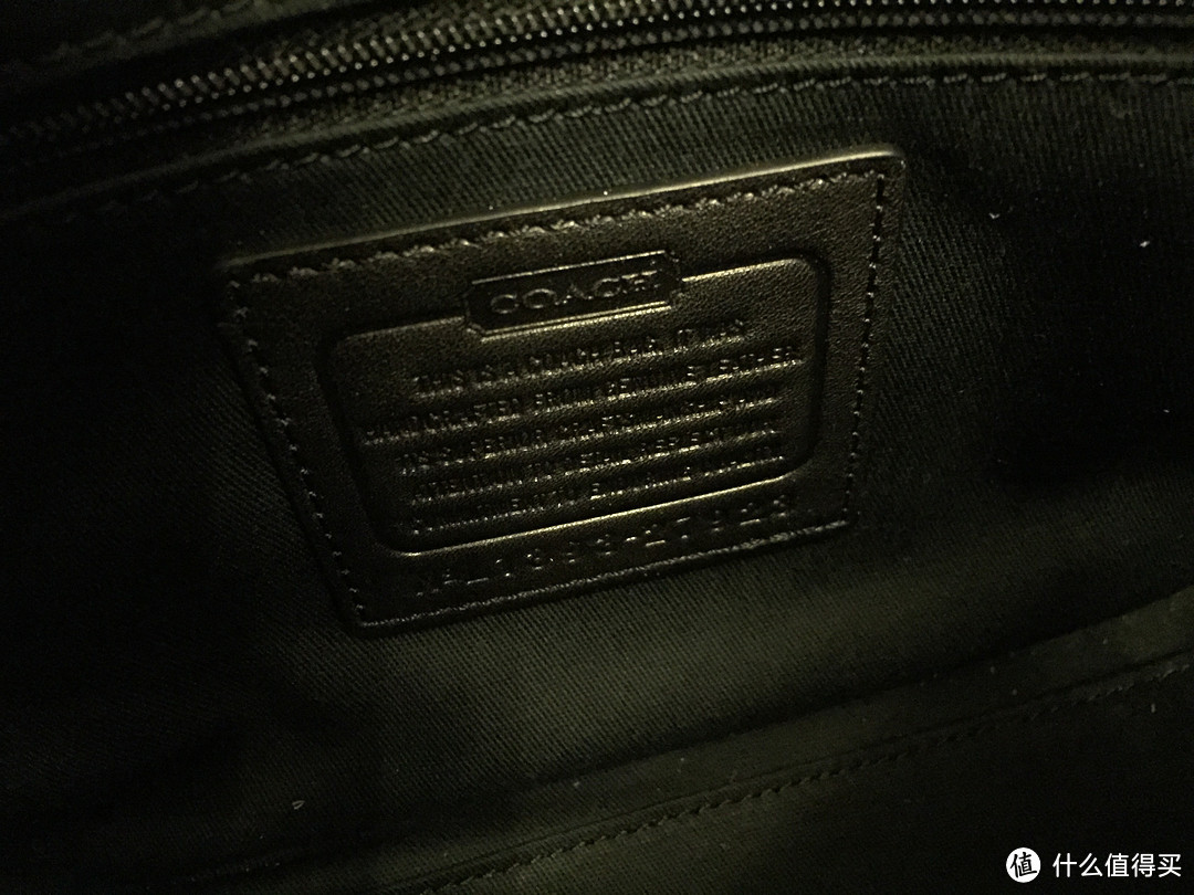 COACH 蔻驰 Bleecker Leather Mini Pocket Carryall 单肩包 & Box Program Txt 腕包