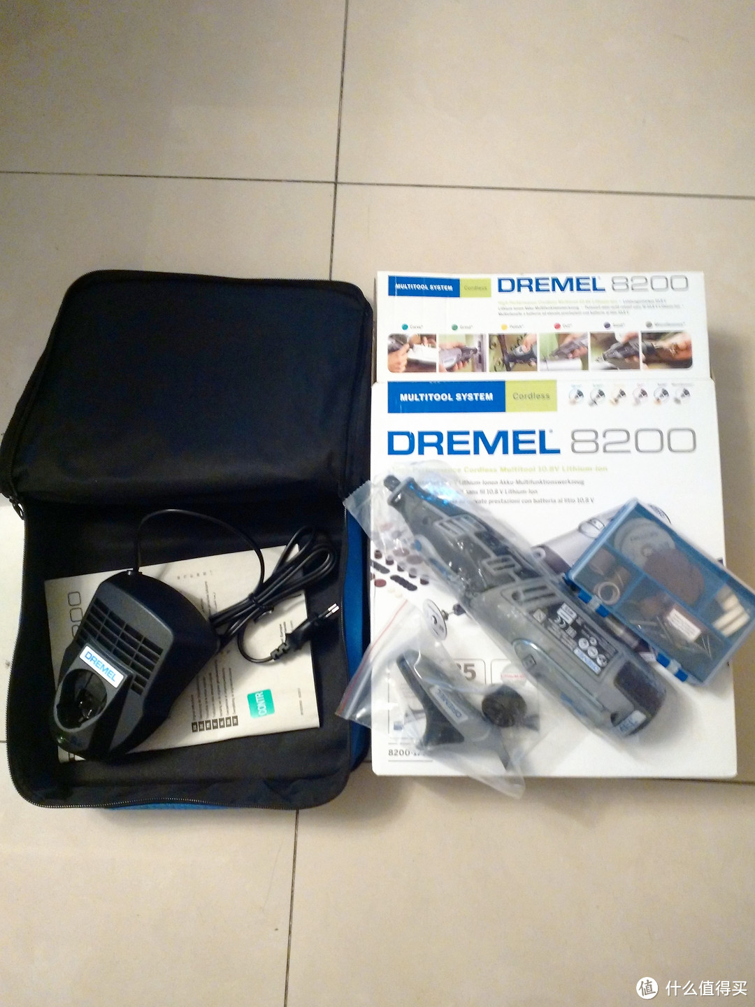 Dremel8200打开内包装