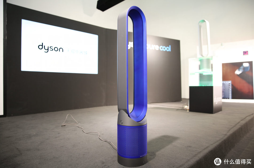 PM0.1清除率达99.95%：dyson 戴森 发布旗下首款空气净化扇 Pure Cool