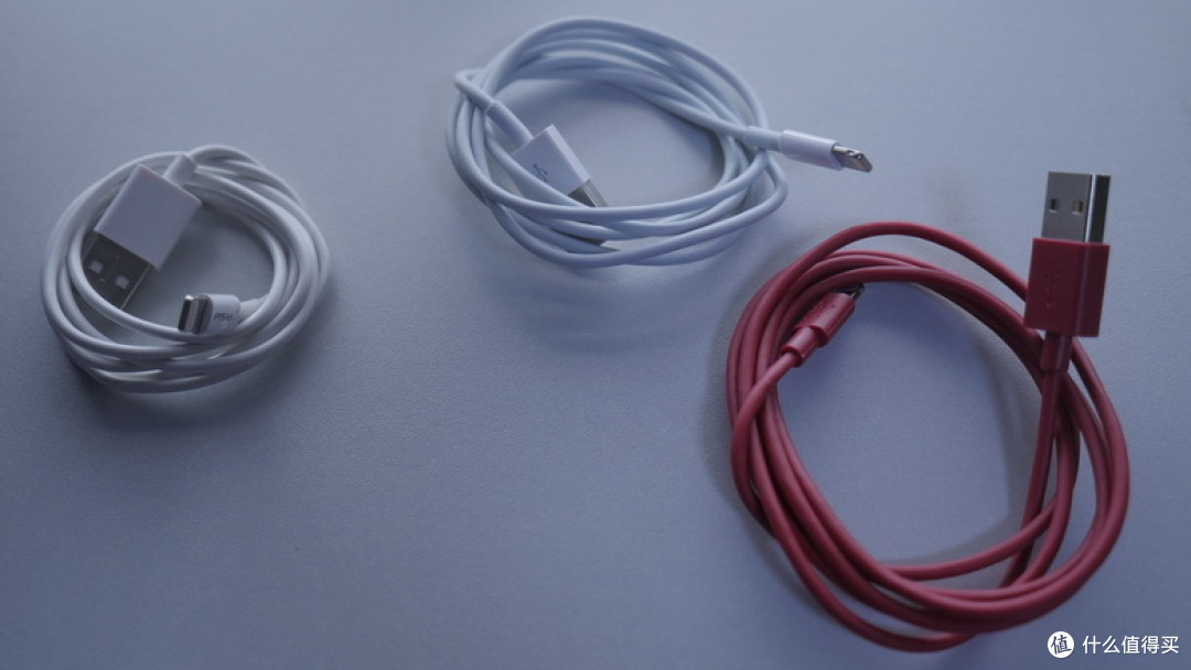 Belkin 贝尔金 lightning 数据线对比简评