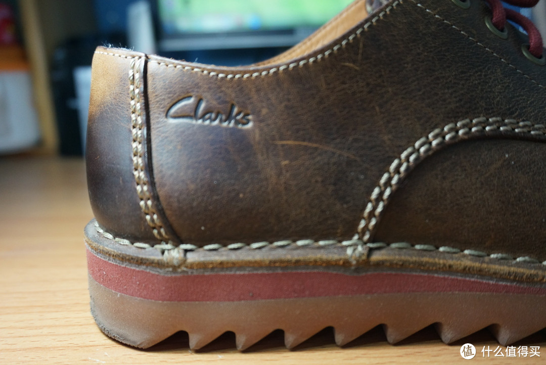 国内购入Clarks 其乐 牛皮男单鞋 20355330