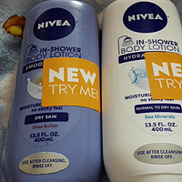 NIVEA 妮维雅新品身体乳尝试