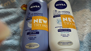 NIVEA 妮维雅新品身体乳尝试