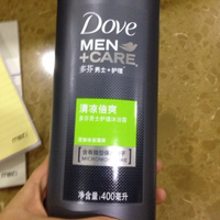 Dove 多芬 男士沐浴露评测报告