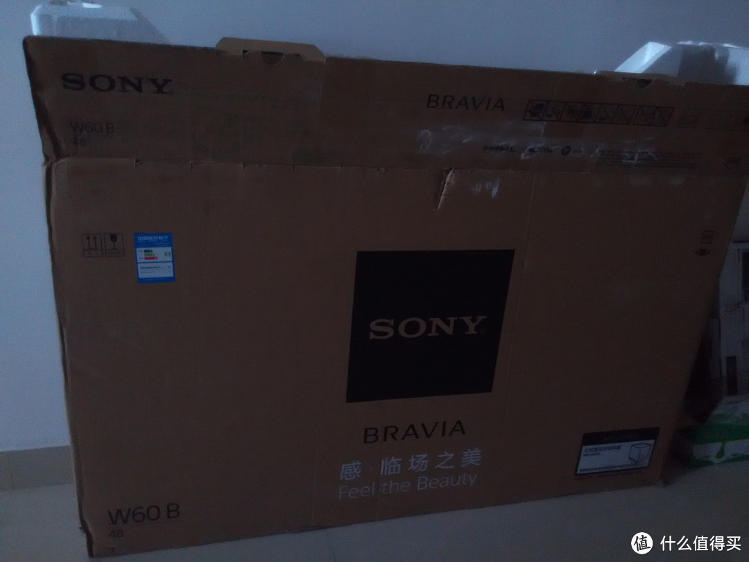 入教第一步！Sony 索尼 KDL-48W600B 液晶电视入手体验