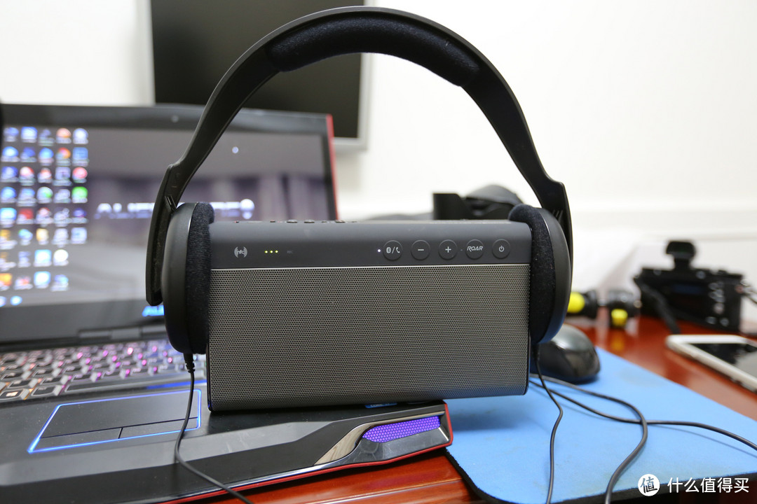 厚道的产品：Creative 创新 SOUND BLASTER ROAR SR20A 声霸锣 蓝牙音箱