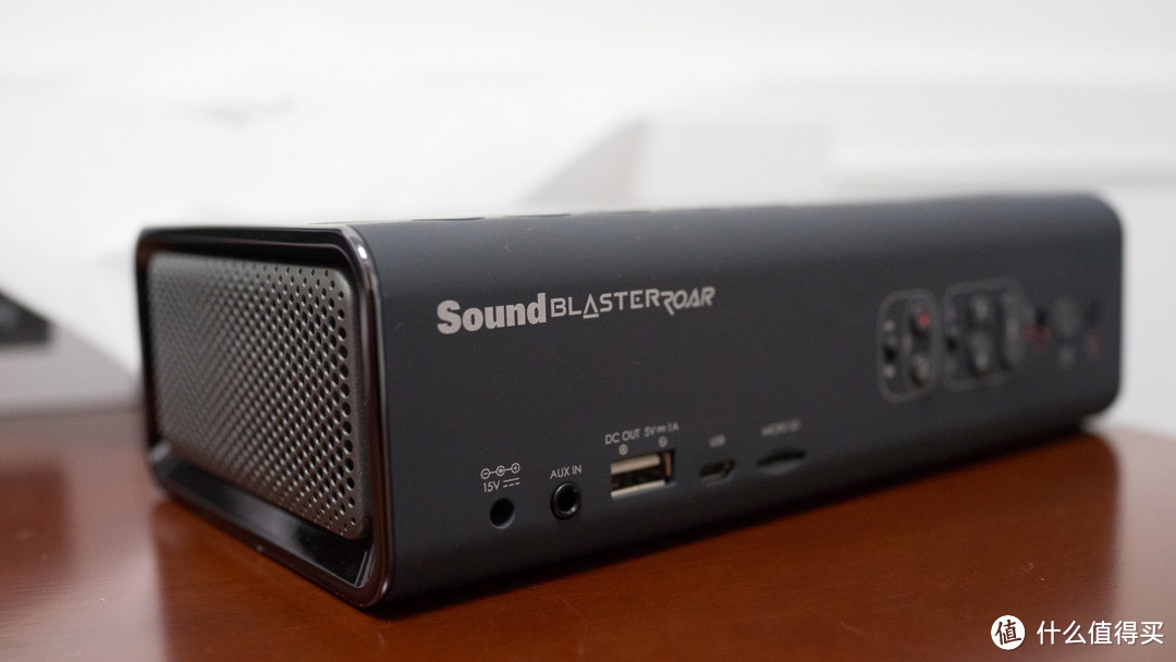 厚道的产品：Creative 创新 SOUND BLASTER ROAR SR20A 声霸锣 蓝牙音箱