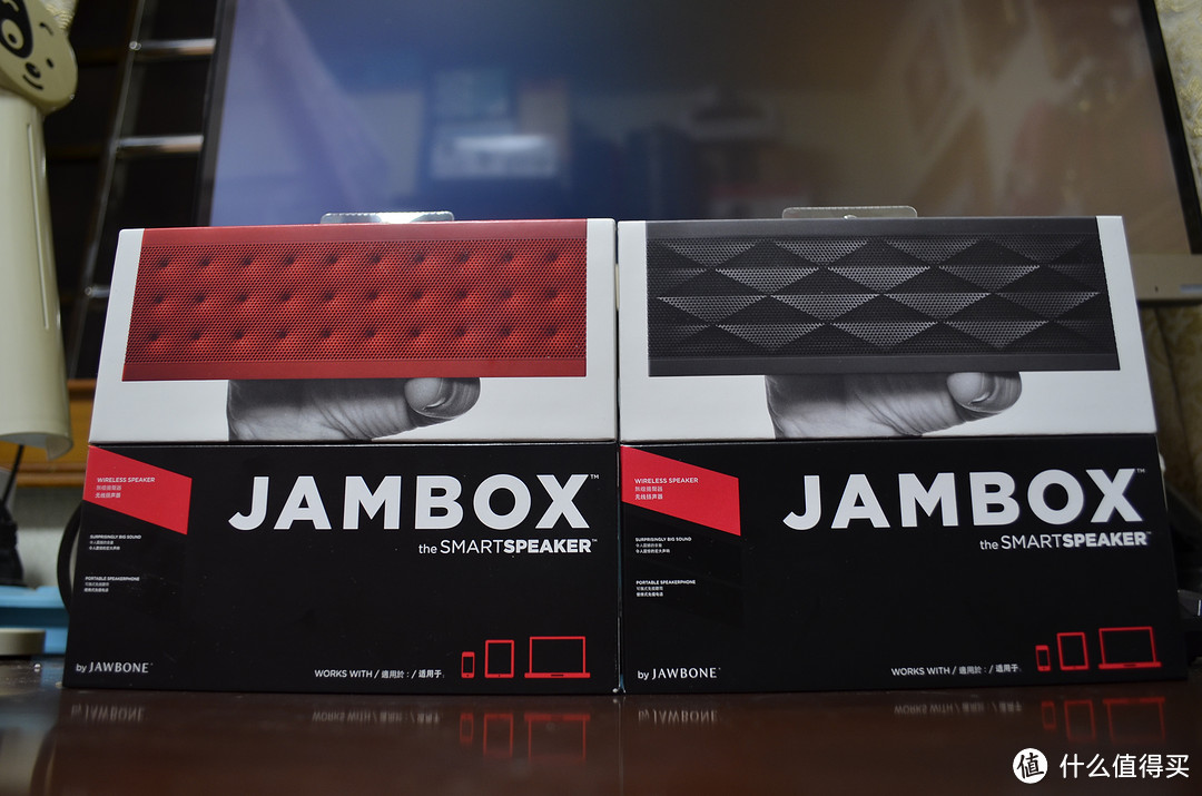 再来细细感受 JAWBONE 卓棒 JBE03-CN JAMBOX 蓝牙音箱