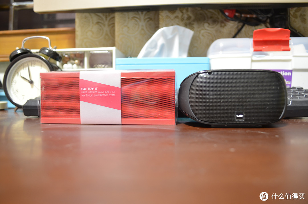 再来细细感受 JAWBONE 卓棒 JBE03-CN JAMBOX 蓝牙音箱