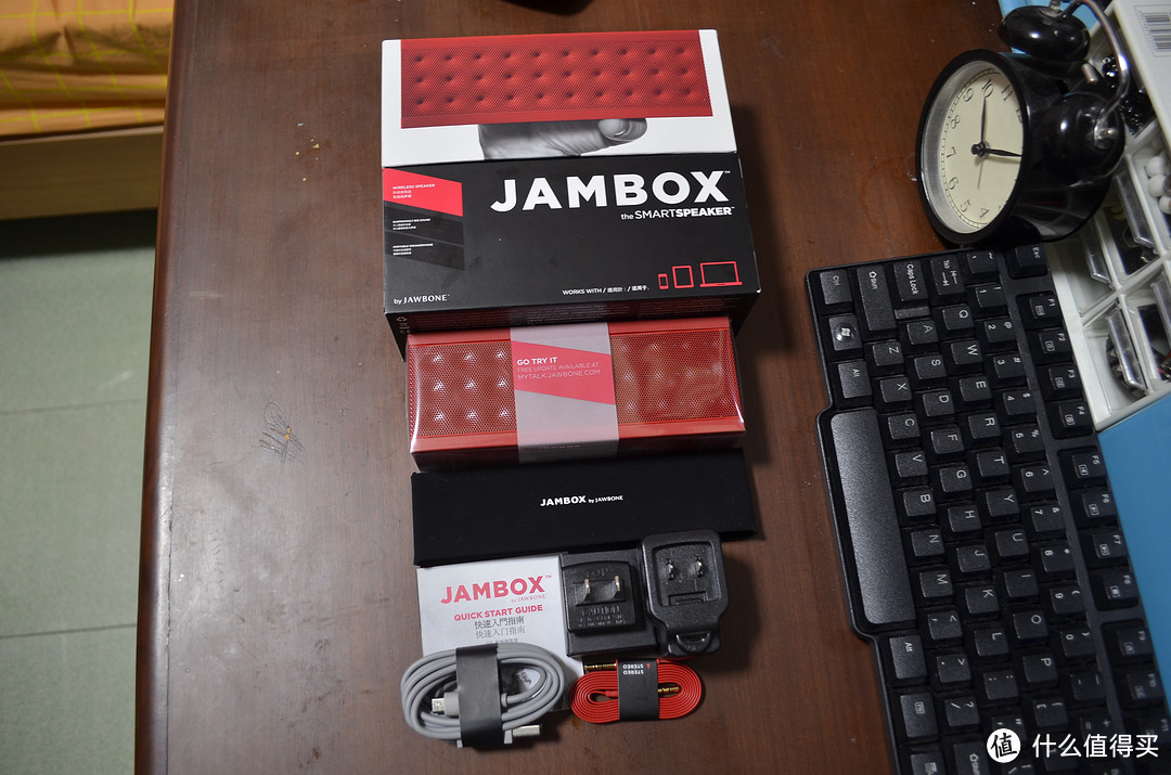 再来细细感受 JAWBONE 卓棒 JBE03-CN JAMBOX 蓝牙音箱