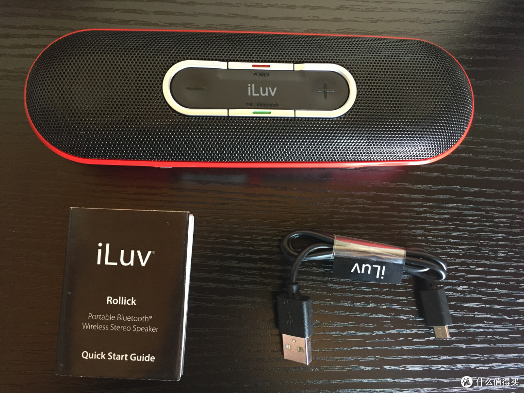 iLuv Rollick 便携式 无线蓝牙音箱