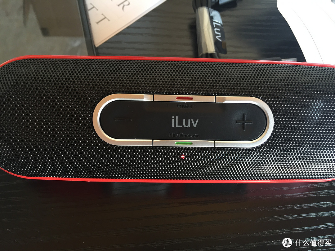 iLuv Rollick 便携式 无线蓝牙音箱