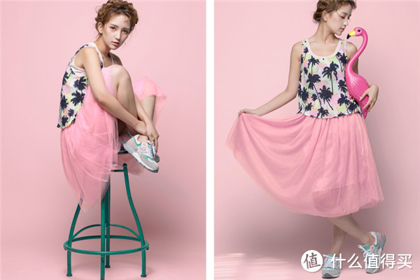 春意盎然的女性限定款：新百伦 发布 “Flamingo” 主题 ML999CCW 宣传片