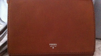 FOSSIL Sydney Glazed 女款真皮斜挎包