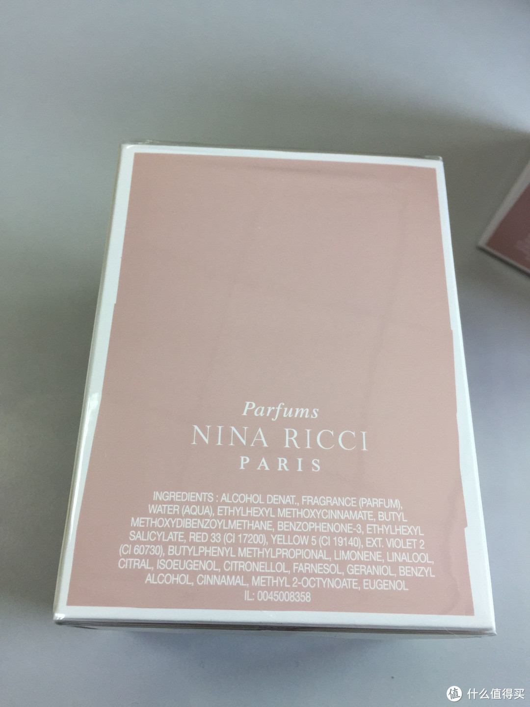 有一种香叫双飞：Nina Ricci L'AIR新版比翼双飞女香