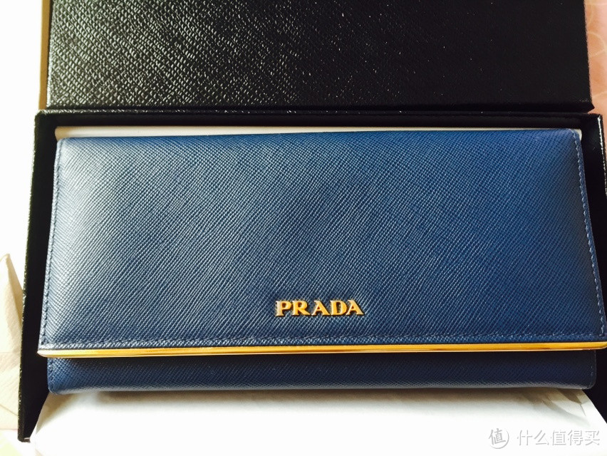 Prada 普拉达 时尚女士长款钱包 1M1132 QME F0215