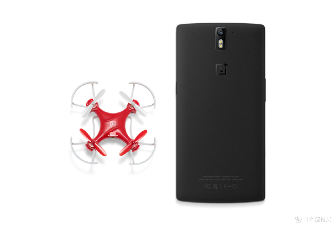 仅有手掌大小:一加 OnePlus 发布 DR-1 遥控飞机 售价19.99美元