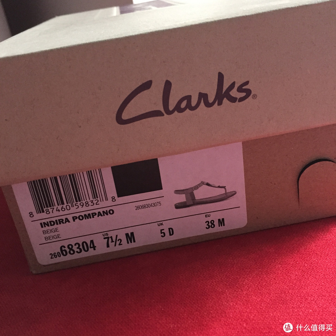 为了不浪费免邮券：Clarks 其乐女士凉鞋& crocs 卡骆驰男士洞洞鞋