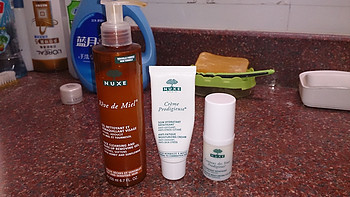 敏感干性皮肤护肤产品分享 篇三：NUXE 欧树