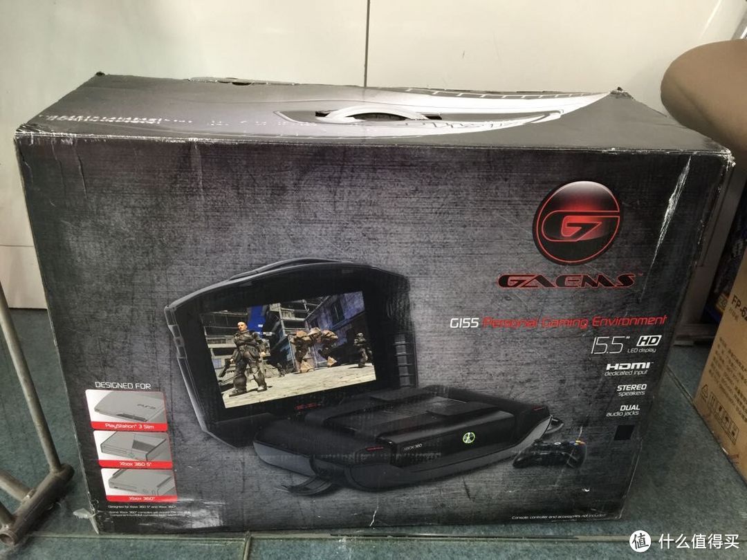 TrekStor 泰克思达 G155 GAEMS 15.5英寸便携移动液晶显示器