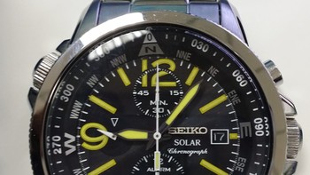 美亚海淘第三块表：“小”徒弟的 SEIKO 精工 SSC093 太阳能腕表