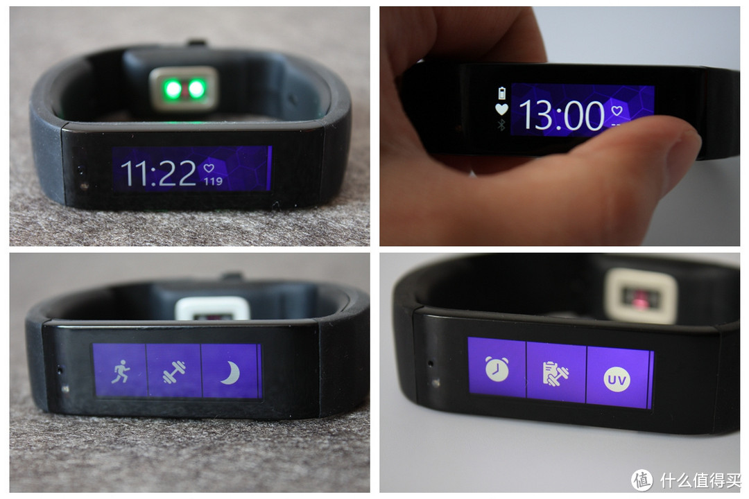 咱能雇个设计师么：Microsoft 微软 Band 微软智能手环简单体验